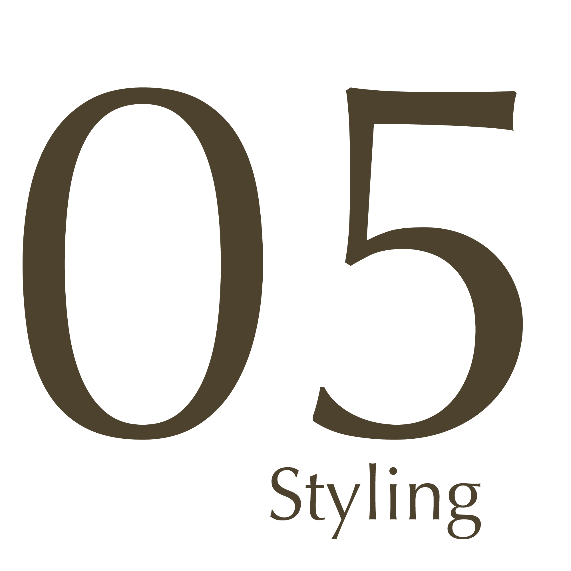 05 styling